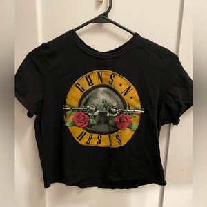 Guns N Roses baby tee